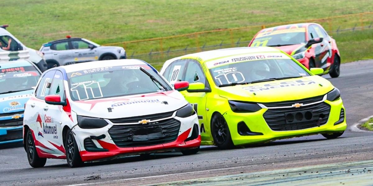 Fim de semana da TBC tem automobilismo e celebração religiosa