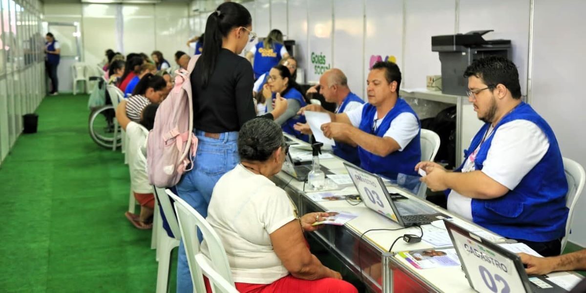 Goiás Social atende a população de Novo Gama