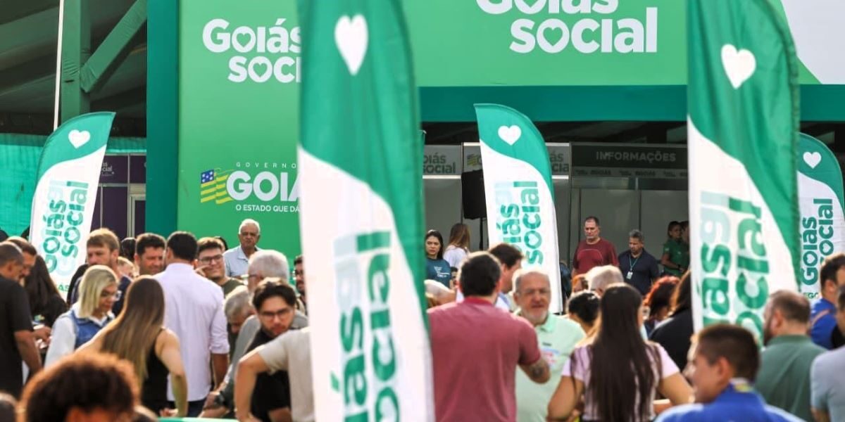 Em Trindade, Goiás Social oferta serviços, benefícios e mais de 3 mil vagas de emprego