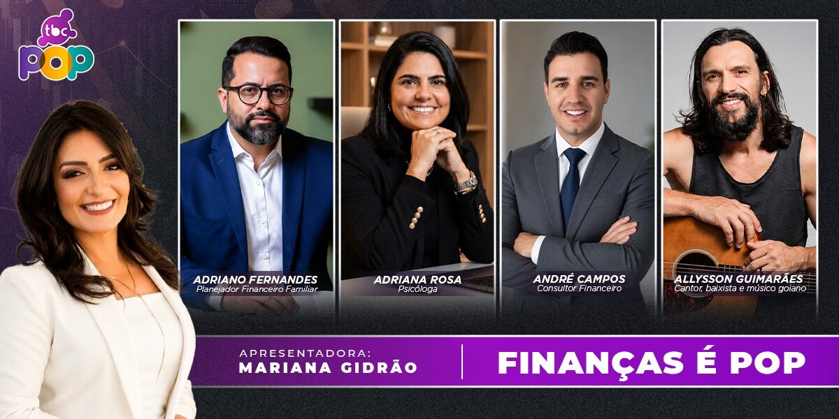 TBC Pop conversa sobre finanças pessoais
