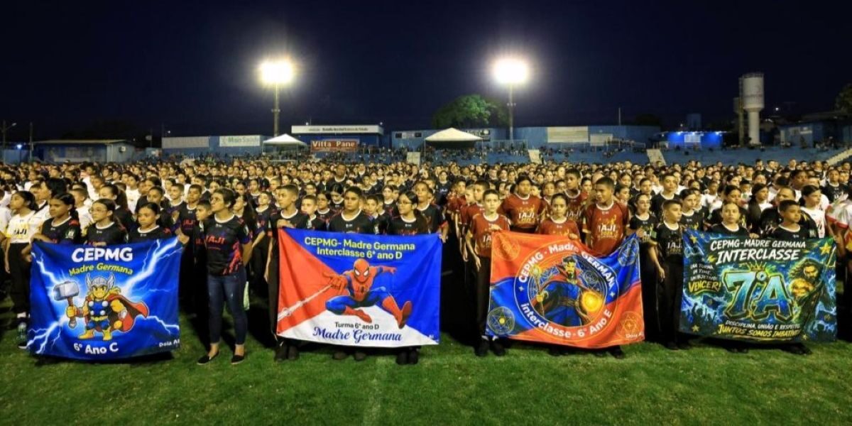 Governador destaca a importância do esporte ao abrir jogos internos dos colégios militares