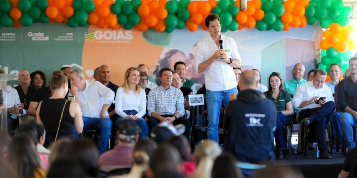 Mineiros recebe obras, serviços e benefícios do Goiás Social