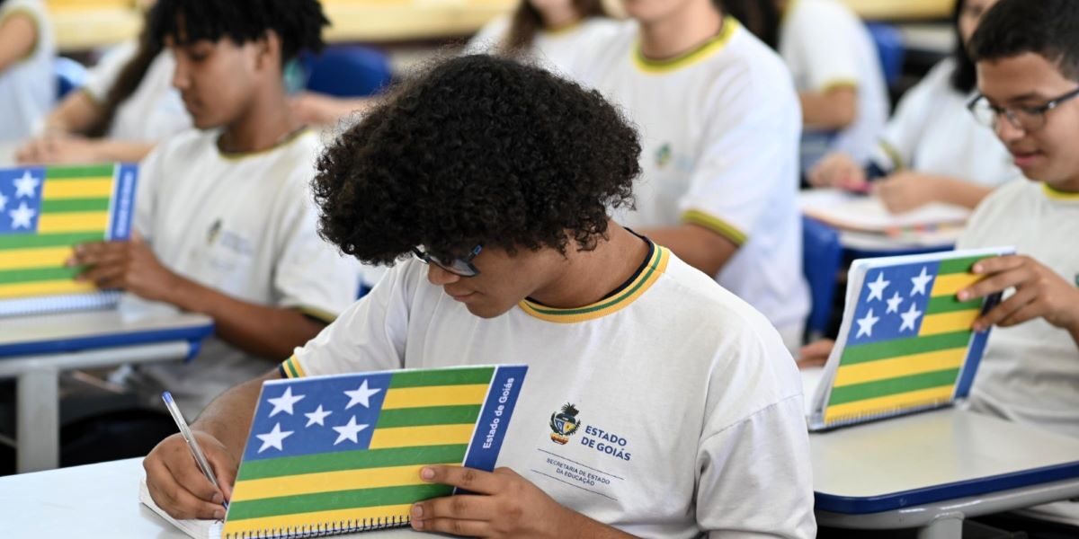 Goiás registra a menor taxa de analfabetismo de sua história, aponta IBGE