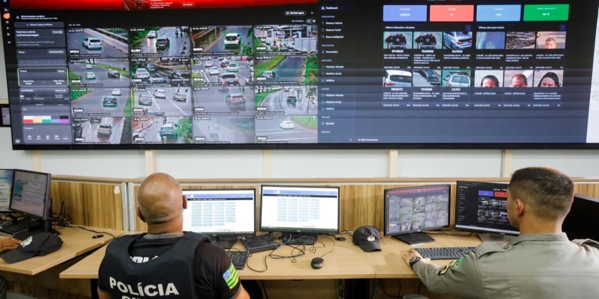 Uso da Inteligência Artificial reforça a segurança pública em Goiás