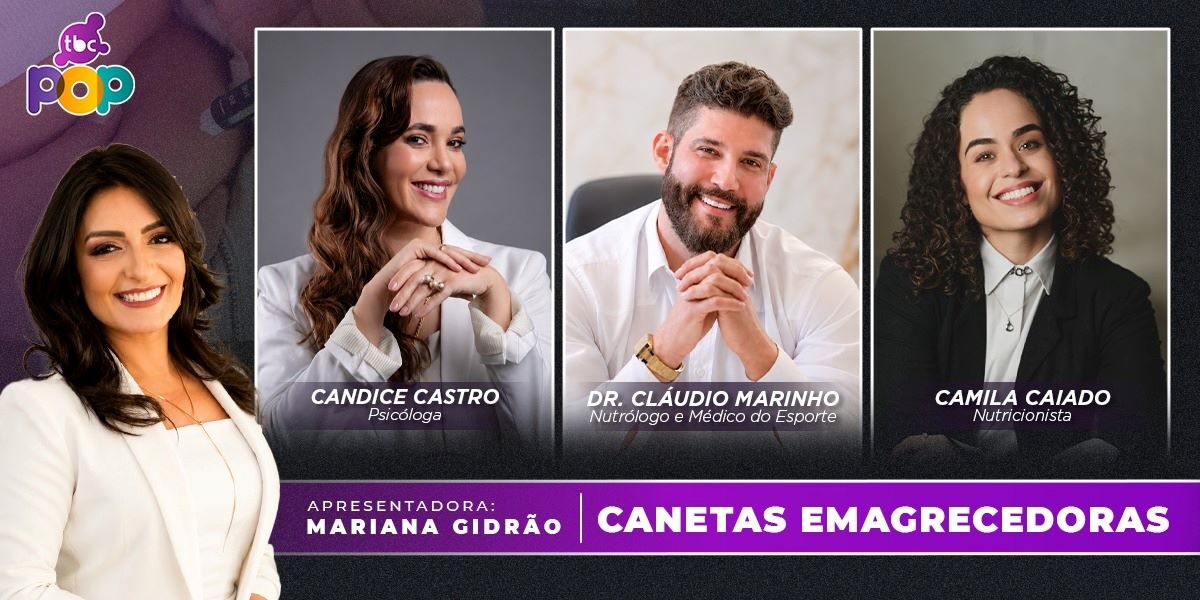 TBC Pop promove debate sobre as canetas emagrecedoras
