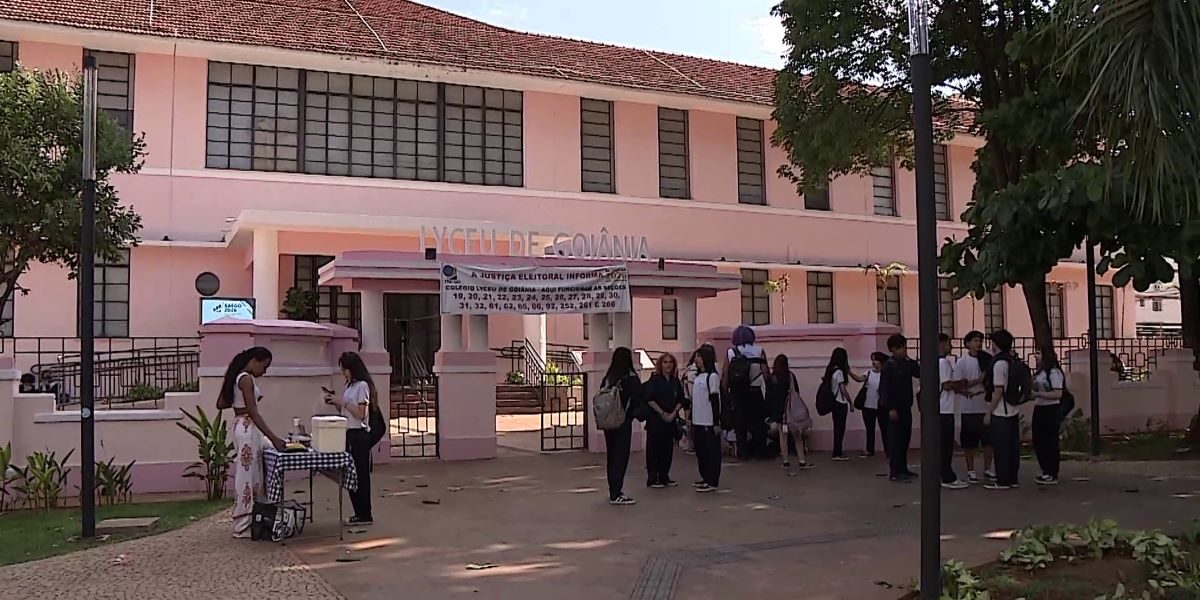 Lyceu de Goiânia oferta 105 vagas para o 8º ano do fundamental