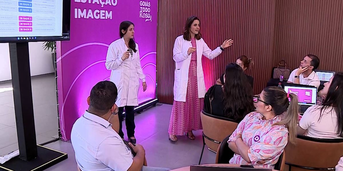 Médicos recebem treinamento para aprimoramento do diagnóstico do câncer de mama