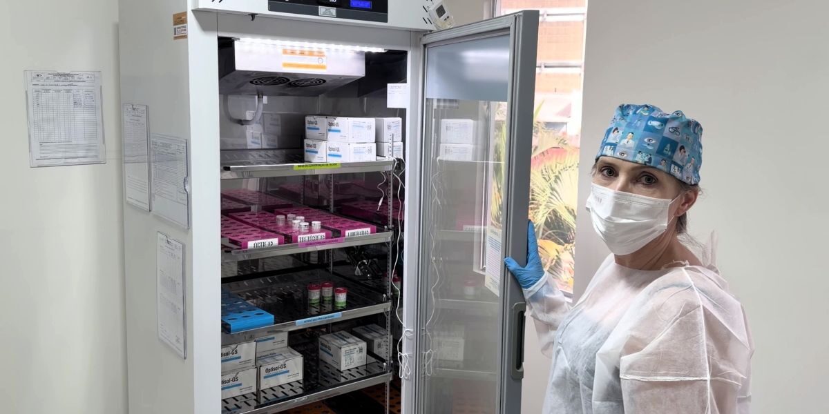 Goiás teve alta de 55% na doação de córnea