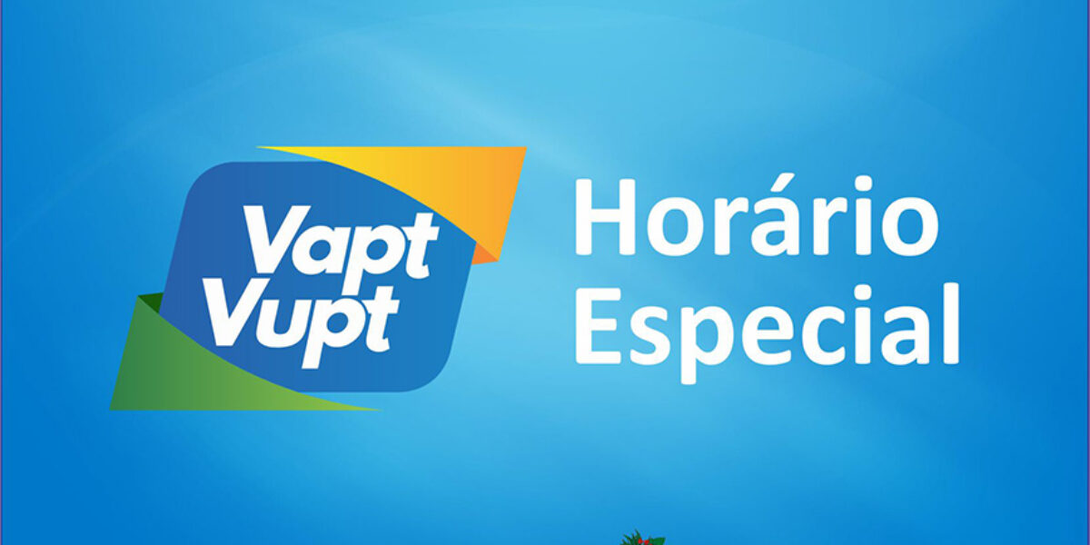 Vapt Vupt funcionará em horário especial no feriado consagrado à fundação da cidade de Goiás