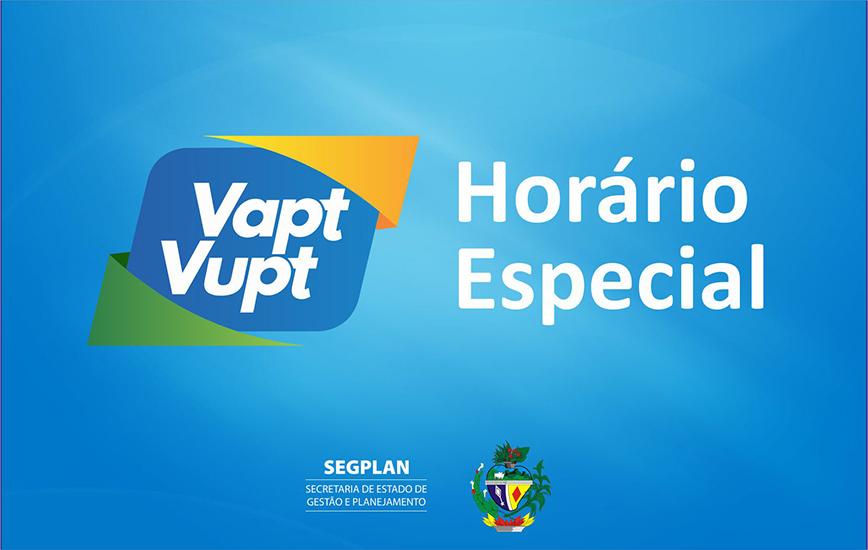 Vapt Vupt funcionará em horário especial no feriado consagrado à ...