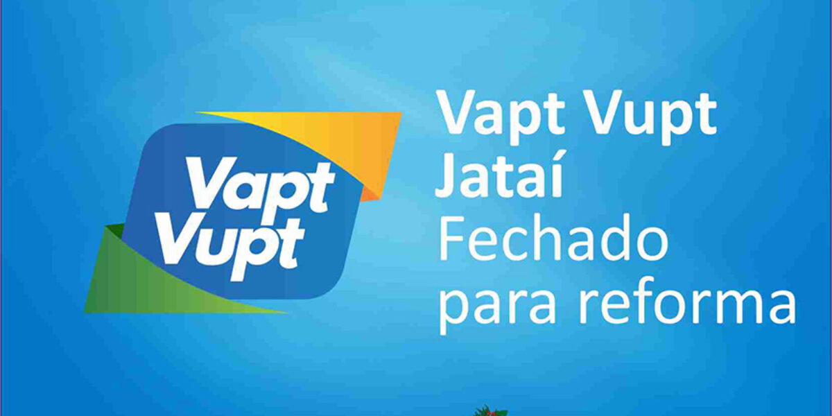 Vapt Vupt de Jataí não funciona nesta sexta-feira