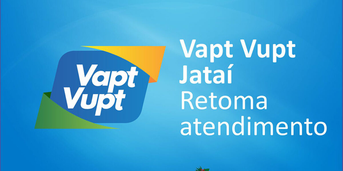 Vapt Vupt de Jataí retoma atendimento