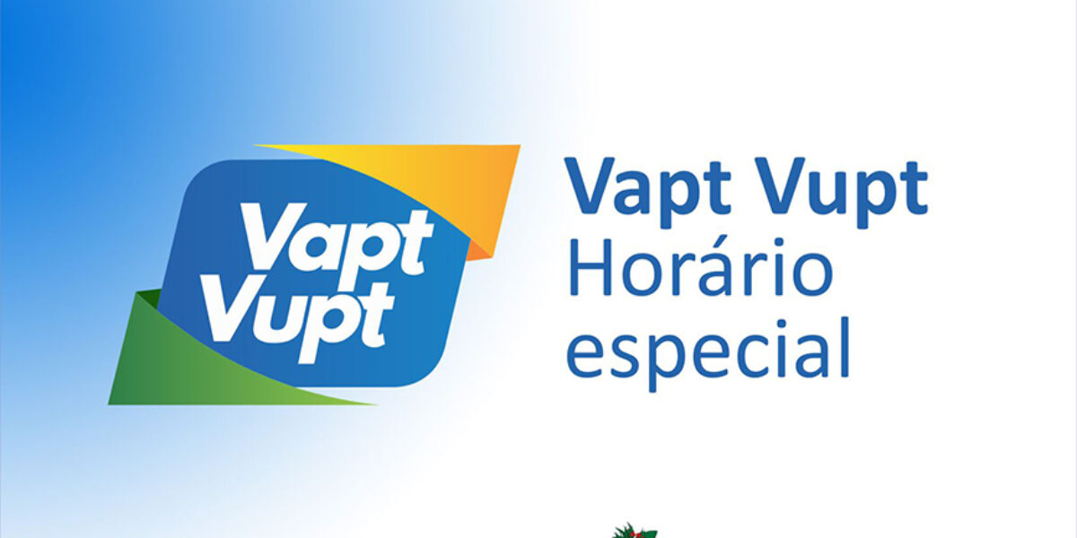 Vapt Vupt funcionará em horário especial na semana do feriado de Nossa Senhora Aparecida