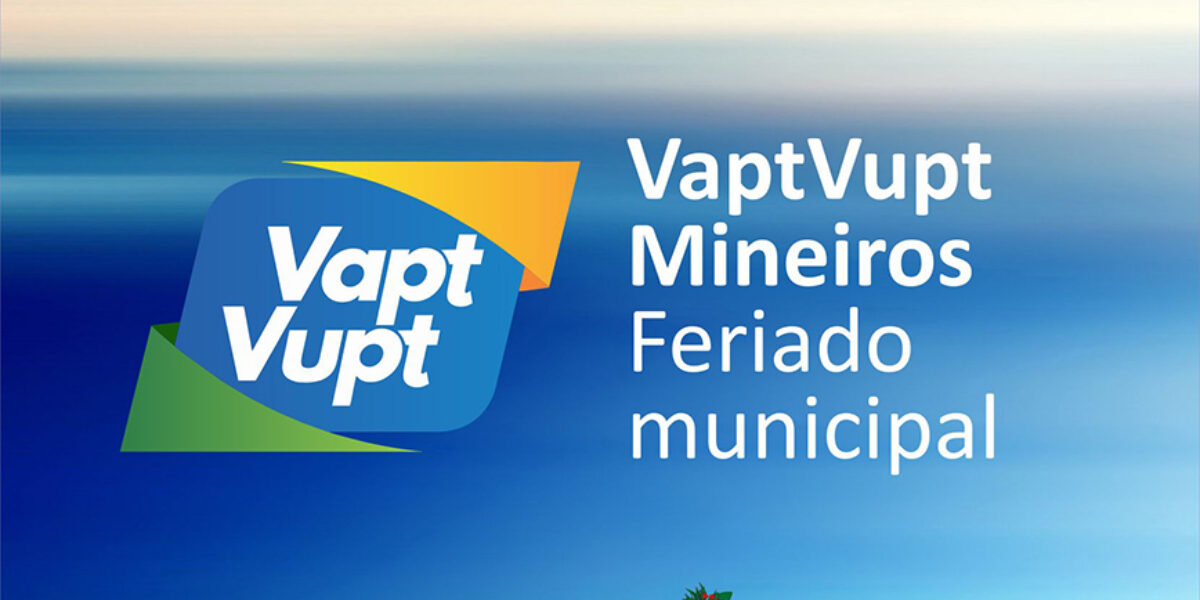 Vapt Vupt de Mineiros não funcionará na próxima quarta-feira