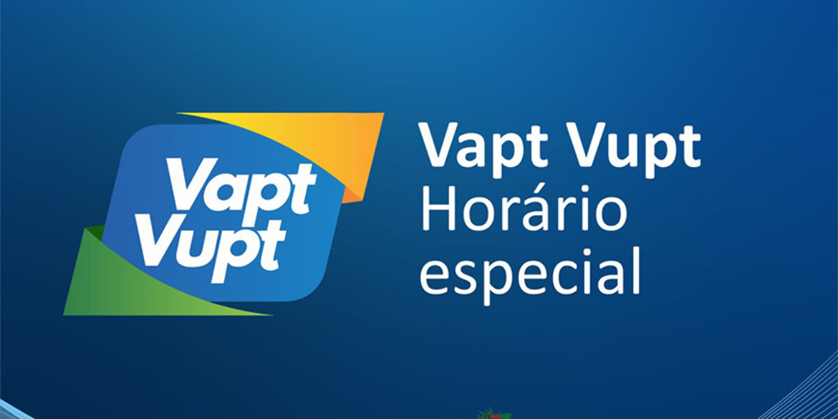 Vapt Vupt funcionará em horário especial no feriado prolongado de 15 de novembro