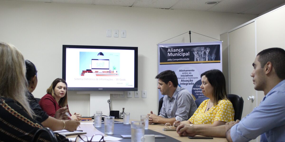 Segplan apresenta o Sistema Eletrônico de Informações para Prefeitura de Goiânia
