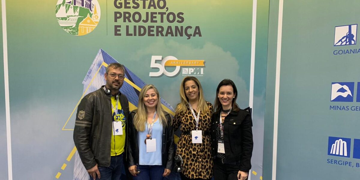 SEAD participa do Congresso Brasileiro de Gestão, Projetos e Lideranças