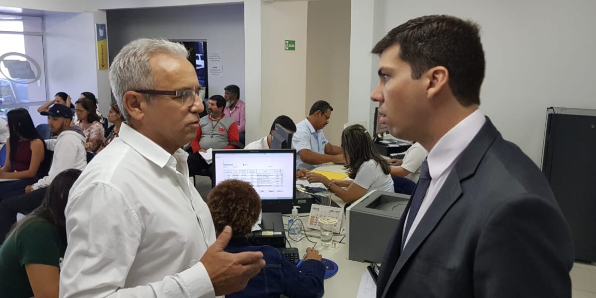 Secretário Pedro Sales conhece ações desenvolvidas pela Gerência de Qualidade de Vida Ocupacional