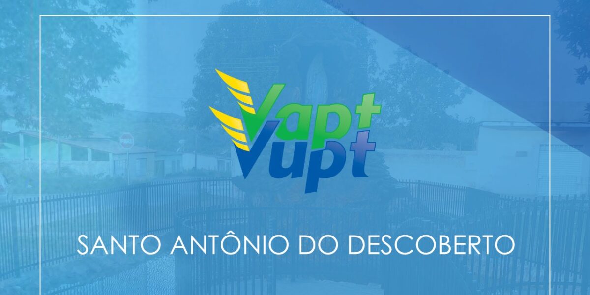 Vapt Vupt de Santo Antônio do Descoberto não funcionará  na próxima quinta, 13