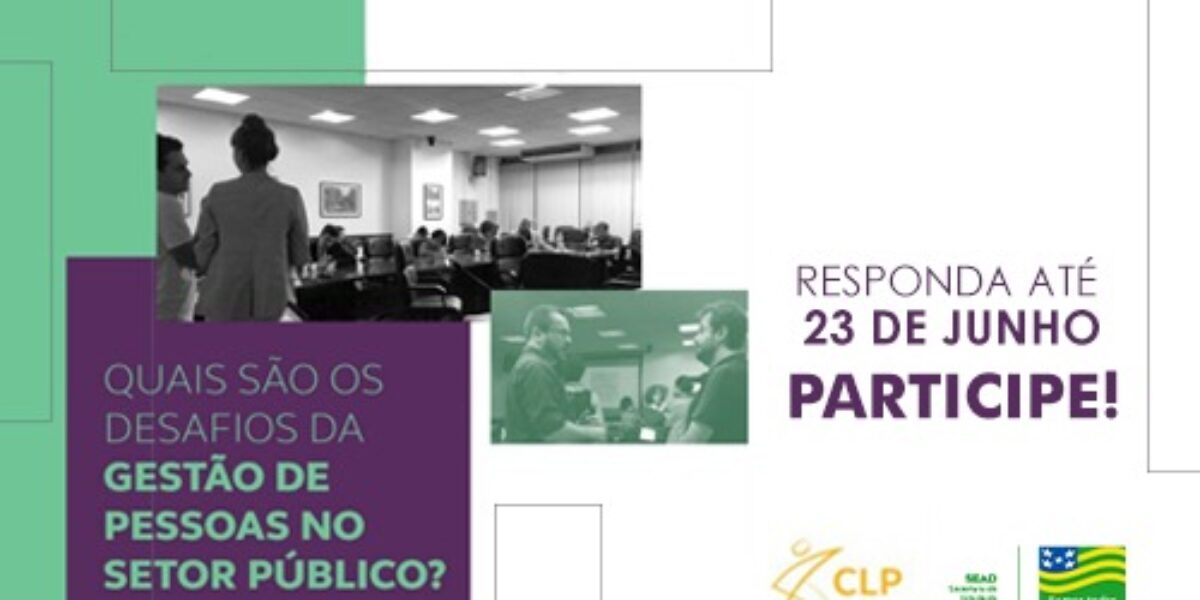 Projeto Voz Pública promove pesquisa para compreender os desafios da gestão de pessoas no setor público