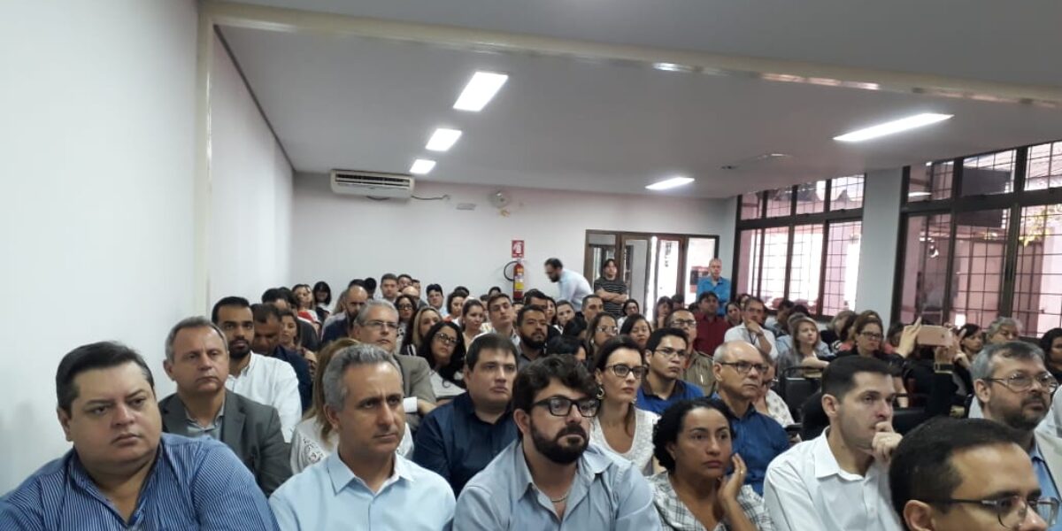 Escola de Governo inicia capacitação dos servidores que atuarão no programa Goiás de Resultados
