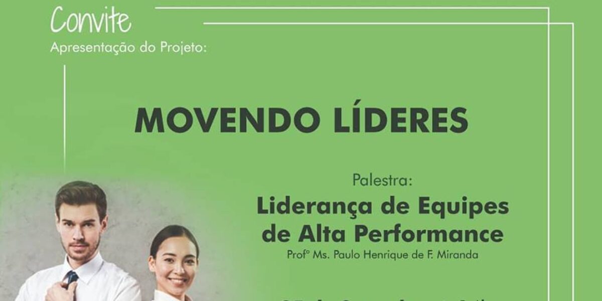 Escola de Governo abre inscrições para o Projeto Movendo Líderes