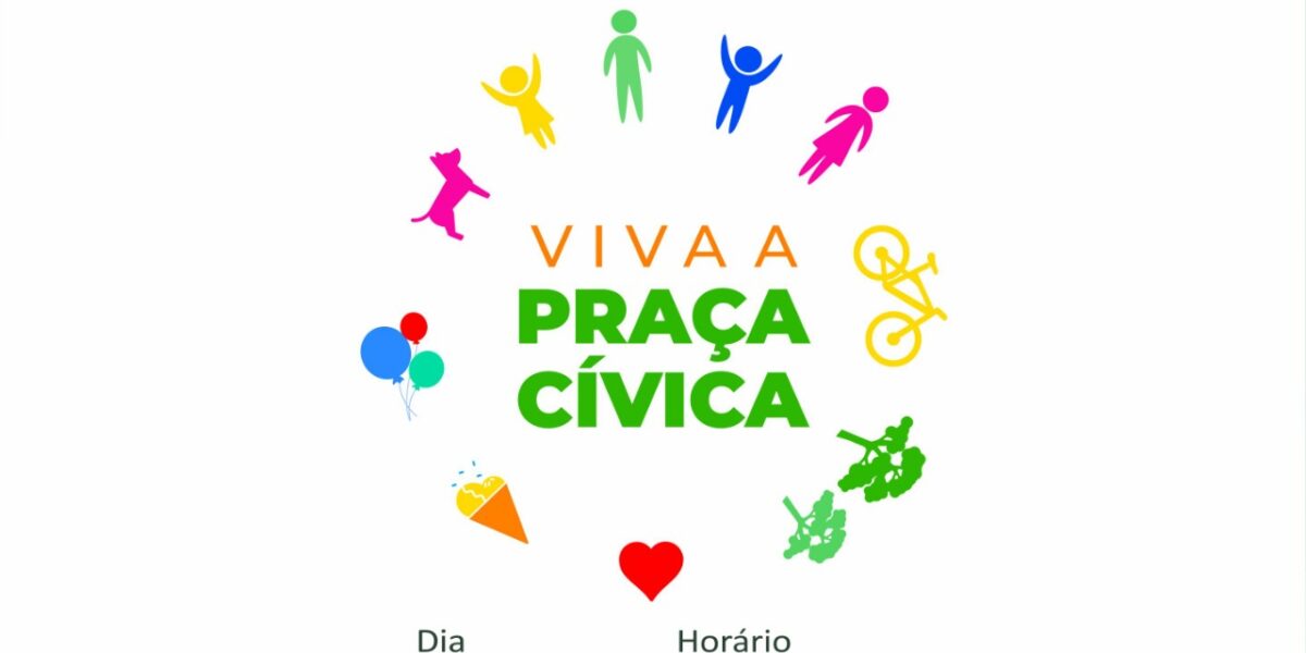 Domingo: Edição especial do Viva a Praça Cívica contará com brindes e sorteios para servidores