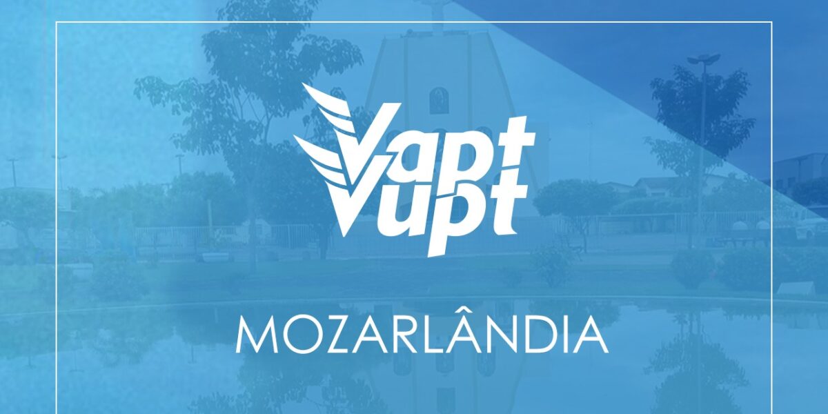 Vapt Vupt de Mozarlândia retoma atendimento nesta segunda-feira, dia 28