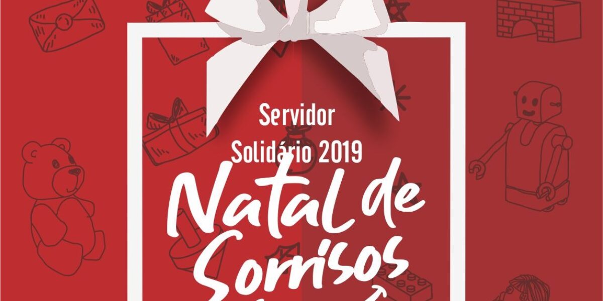 Em parceria com os Correios, Governo de Goiás lança a campanha Natal de Sorrisos