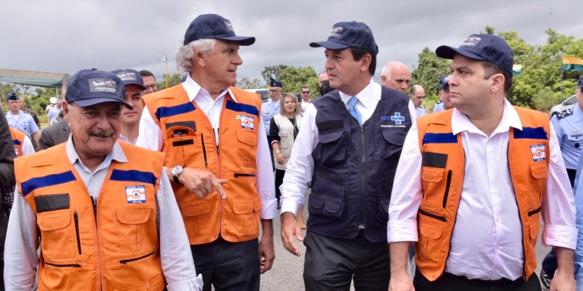 Governador e ministros garantem “total segurança” na repatriação de brasileiros