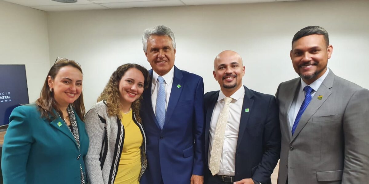 Governador Ronaldo Caiado participa da posse do novo presidente do Consórcio Brasil Central