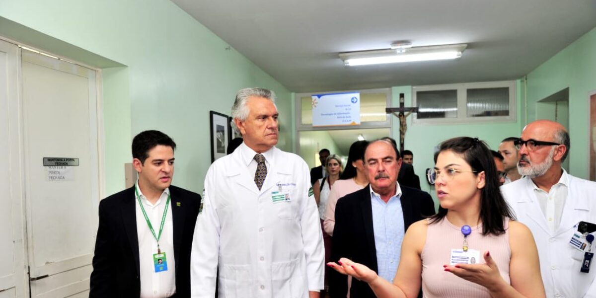 Governador tranquiliza goianos sobre o novo coronavírus: “Goiás está preparado. Não podemos criar um clima de pânico na sociedade”