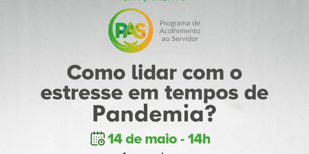 Governo de Goiás lança programa de apoio psicológico ao servidor público