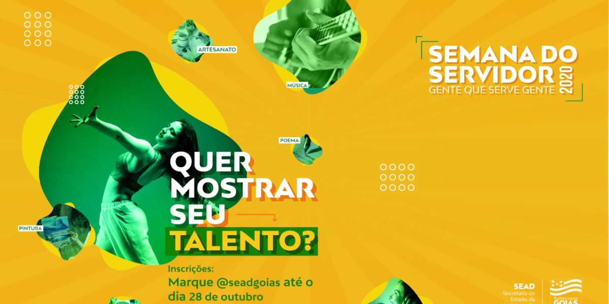 Sead lança projeto Servidores de Talento; veja como participar