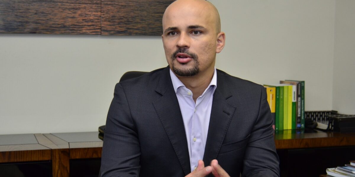 Secretário Bruno D’Abadia destaca o trabalho do Governo de Goiás na regularização fundiária