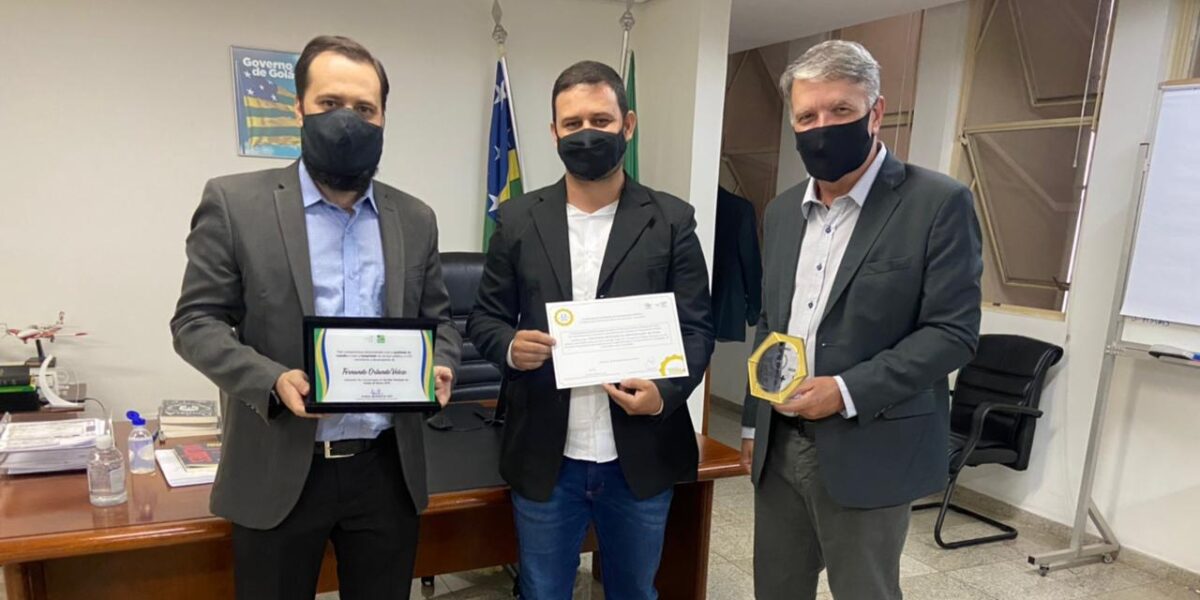 Sead conquista Selo Ouro na 2º edição do Prêmio Goiás Mais Transparente