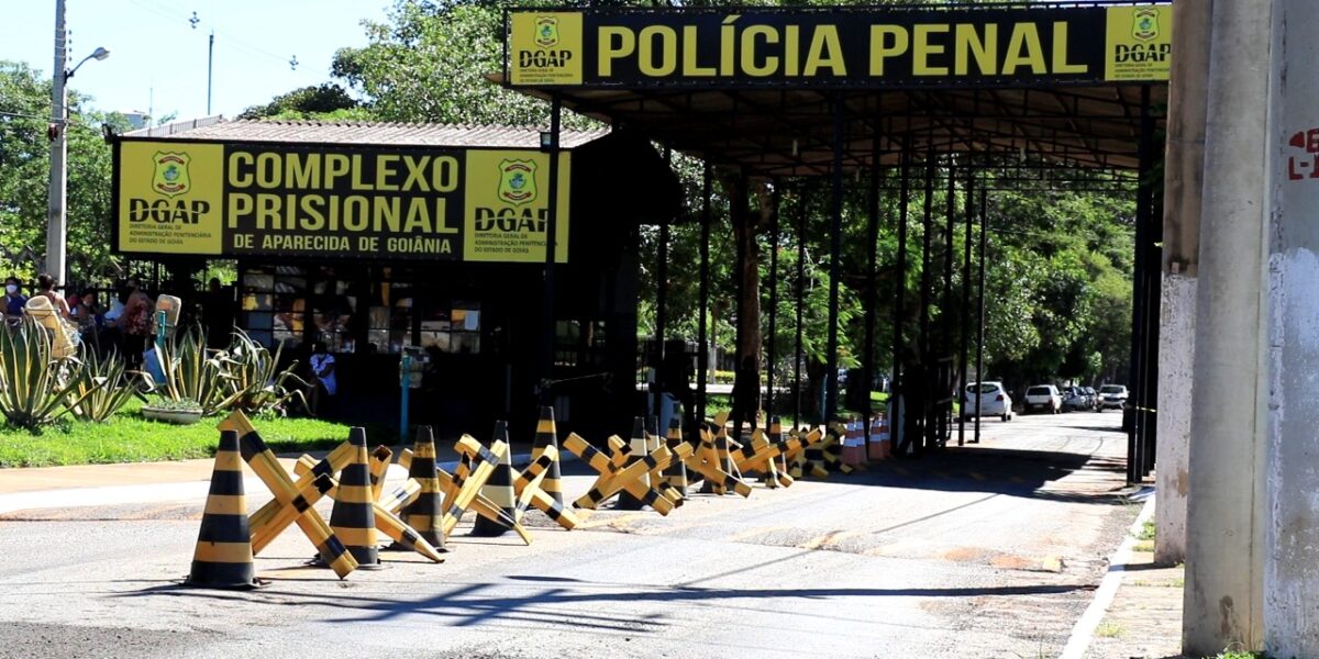 Inscrições abertas: Governo de Goiás vai selecionar 90 profissionais para sistema penitenciário do Estado