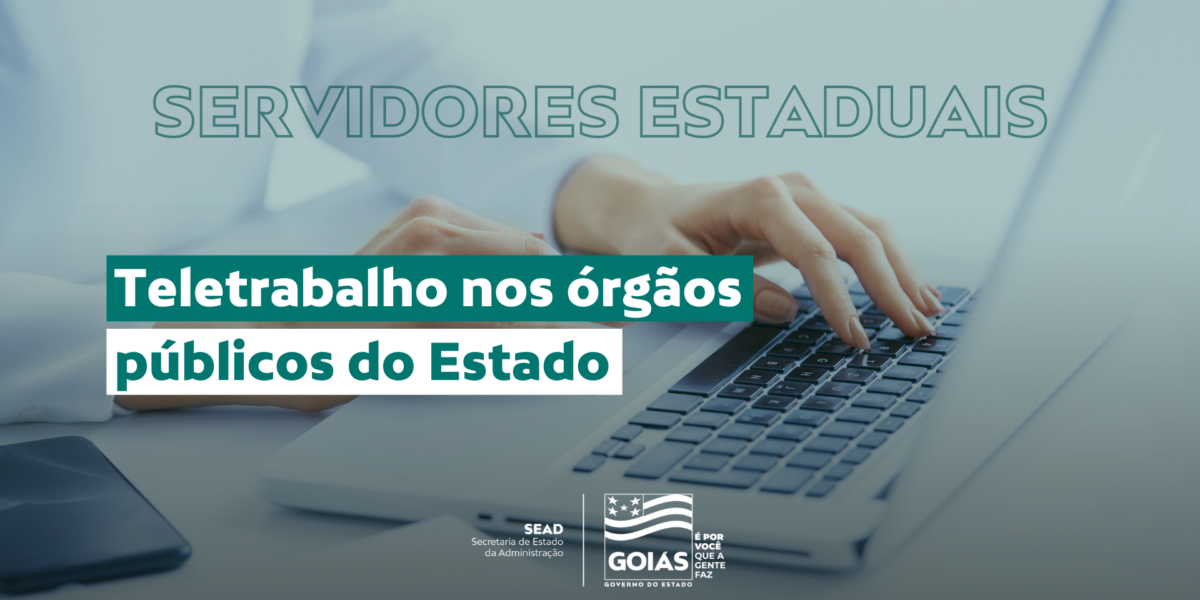 Governo de Goiás institui sistema de revezamento das atividades presenciais para servidores do Estado