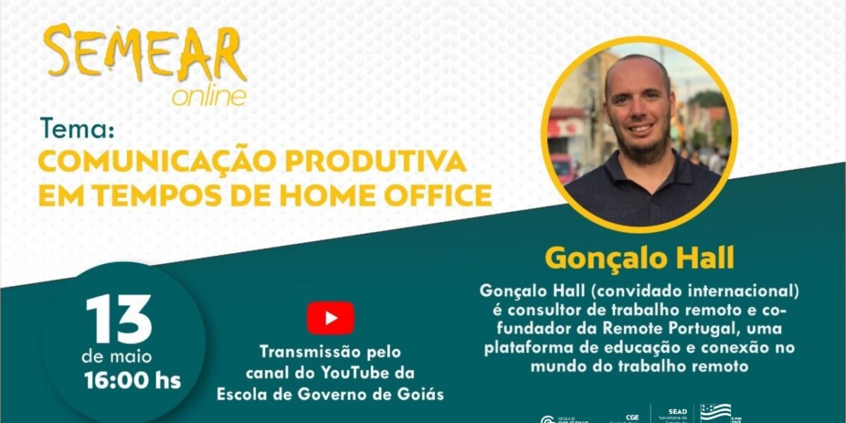 Semear On-line debate comunicação produtiva em tempos de home office