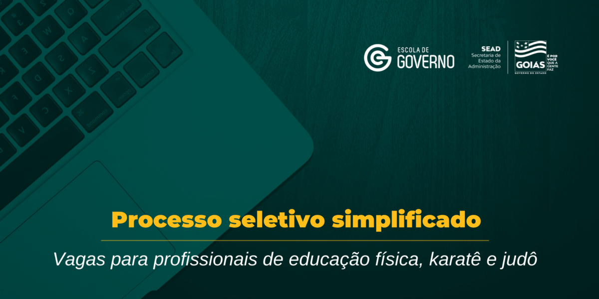 Governo de Goiás abre 10 vagas para profissionais de Educação Física, Karatê e Judô