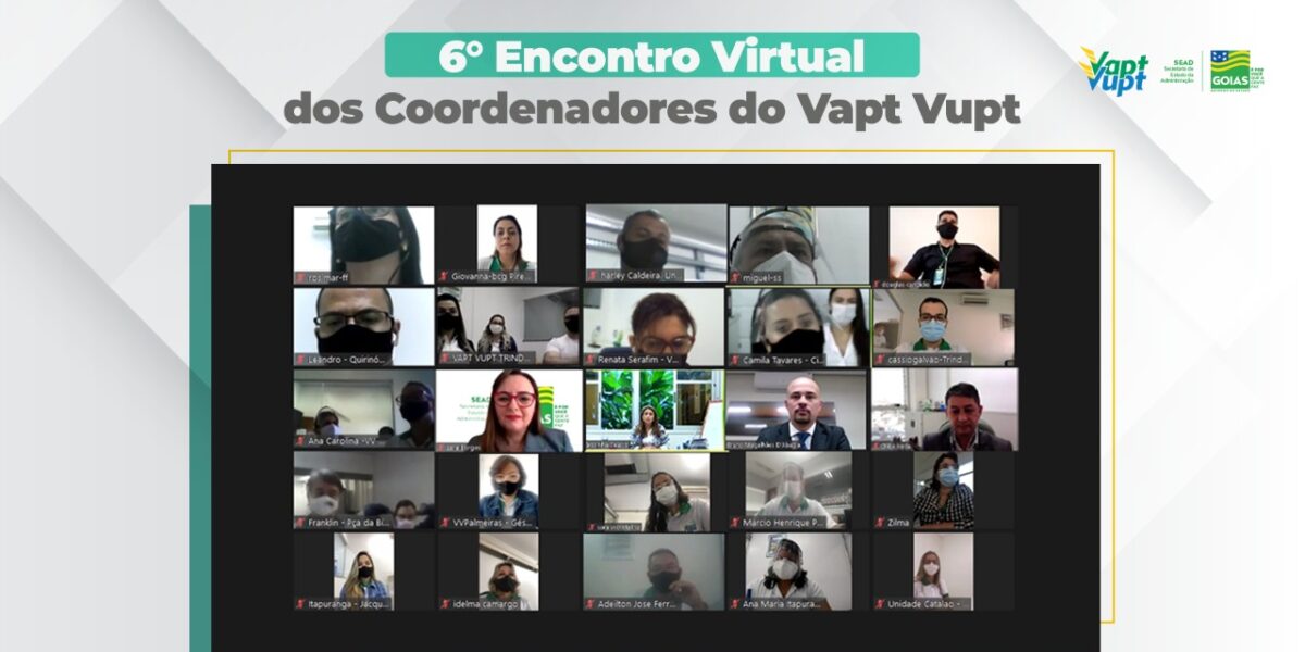 Gracinha Caiado destaca respeito ao cidadão e qualificação de servidores no 6º Encontro de Coordenadores do Vapt Vupt