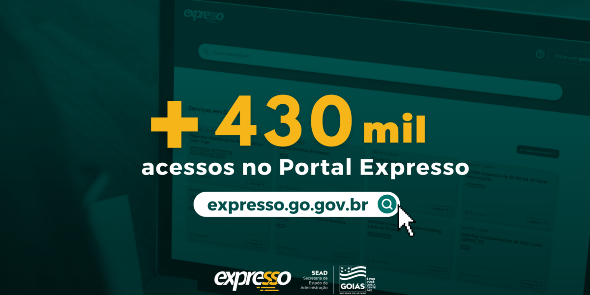 Com mais de 90 serviços disponíveis, Expresso contabiliza cerca de 430 mil acessos desde o lançamento
