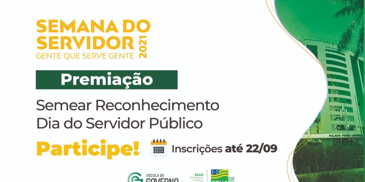 Sead seleciona iniciativas de colaboradores para evento do Dia do Servidor Público
