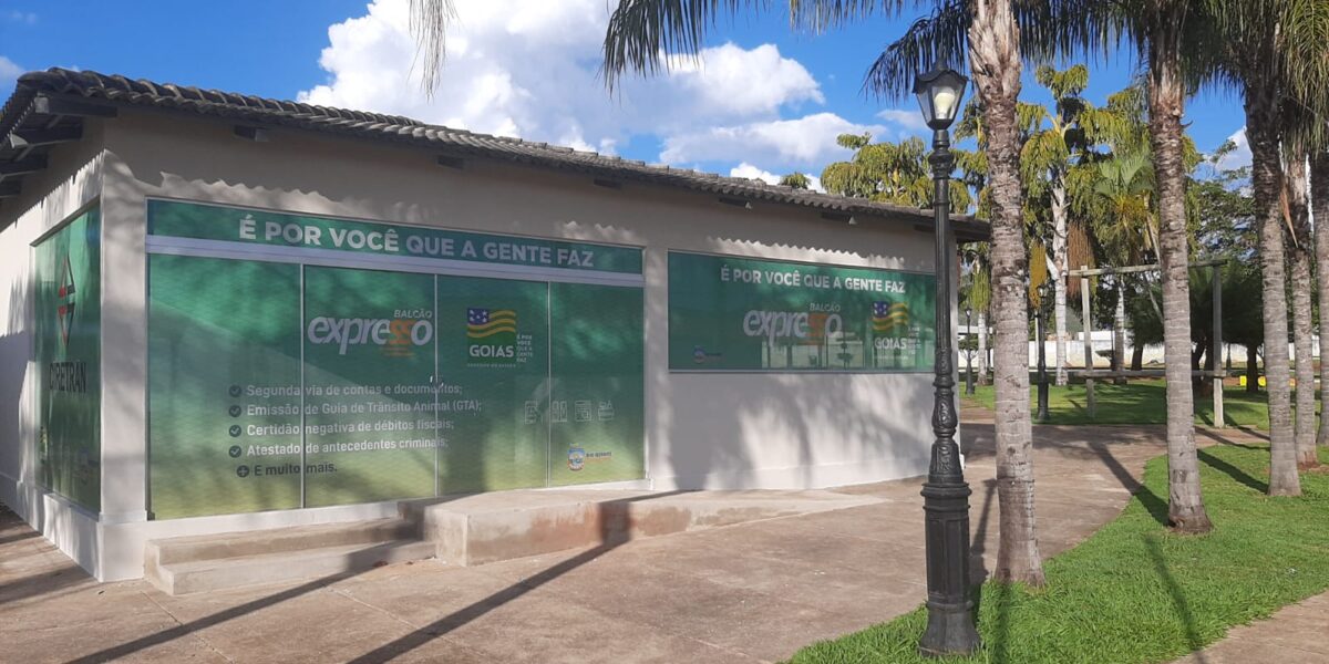 Governo de Goiás inicia atendimentos do Expresso Balcão em três municípios do interior do Estado