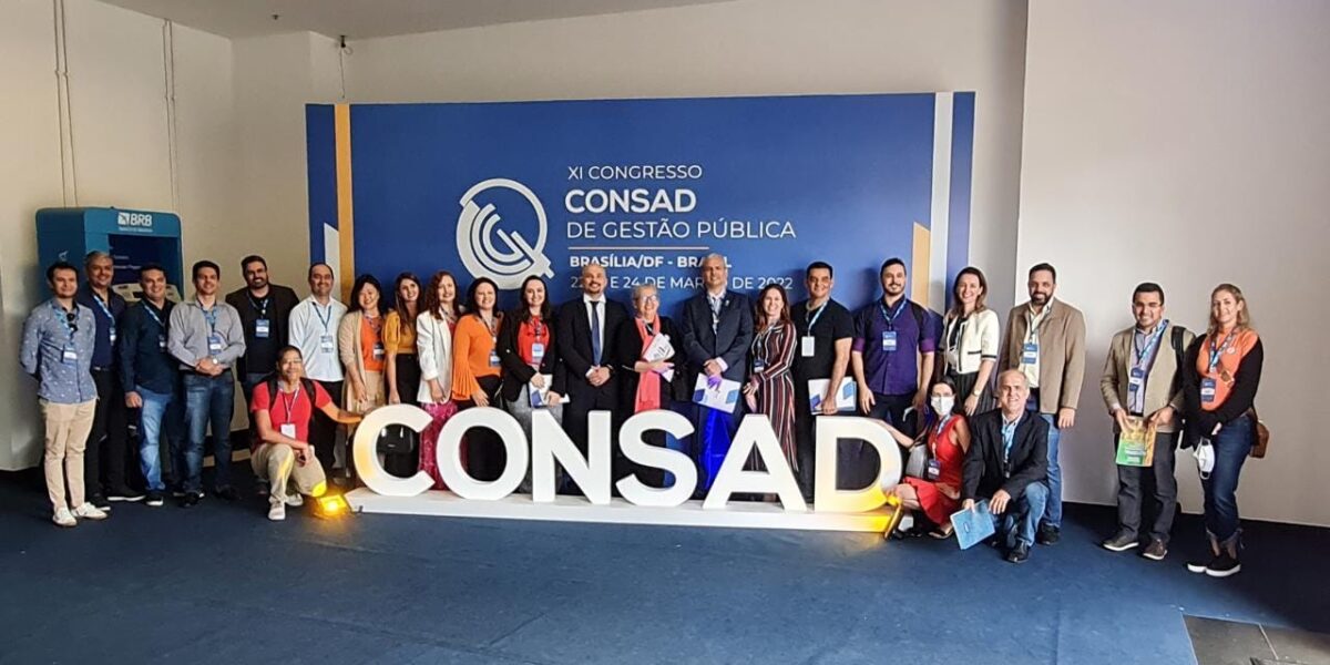 Sead Goiás protagoniza debates sobre boas práticas da administração pública no XI Congresso Consad