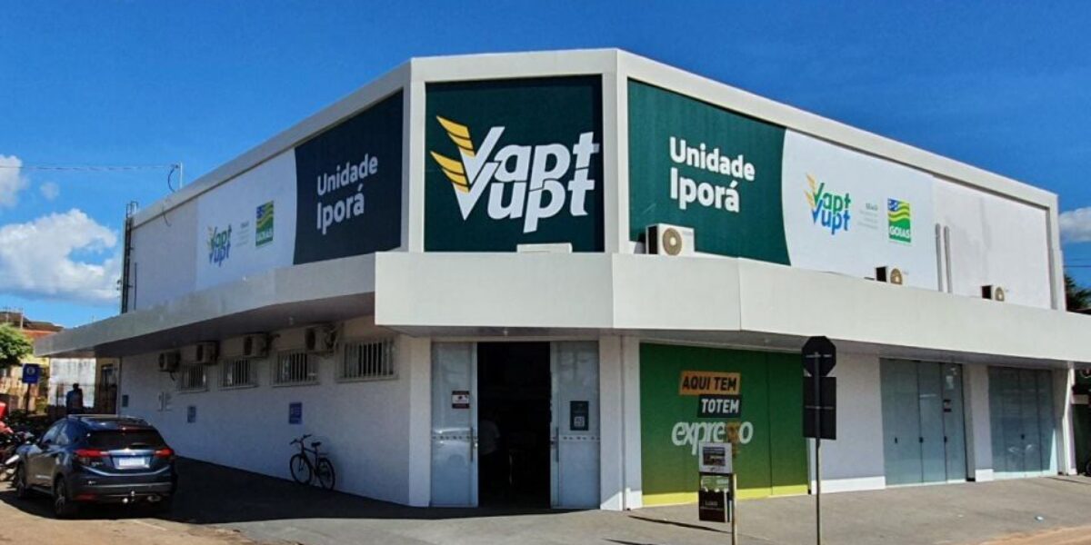 Em um ano, Governo de Goiás investe mais de R$ 5 milhões em melhoria das agências do Vapt Vupt