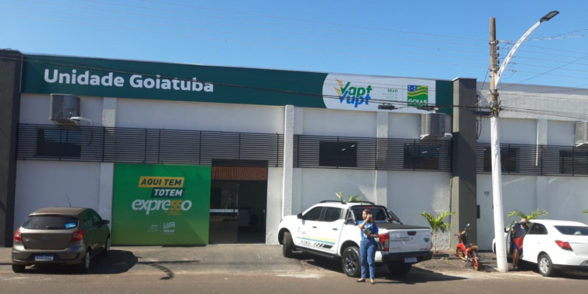 Governo de Goiás entrega nova sede de atendimento do Vapt Vupt de Goiatuba, nesta sexta-feira (1°/7)