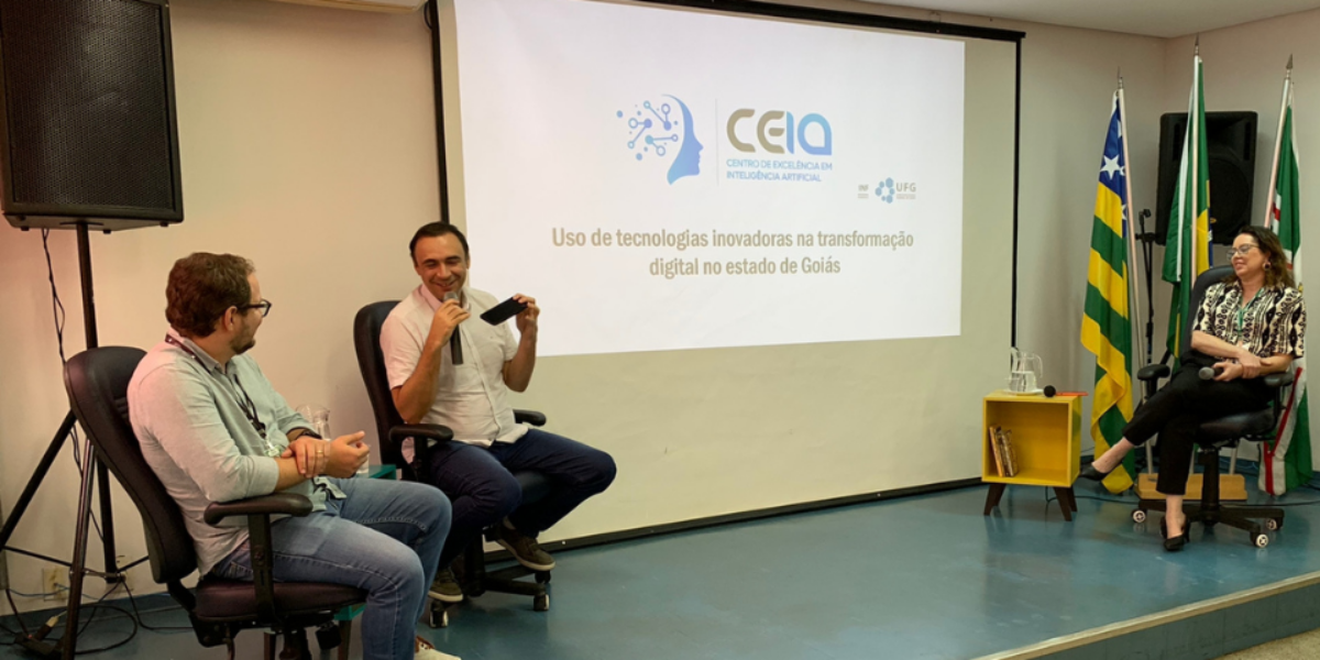 Projeto Semear discute uso de tecnologias inovadoras na transformação digital em Goiás