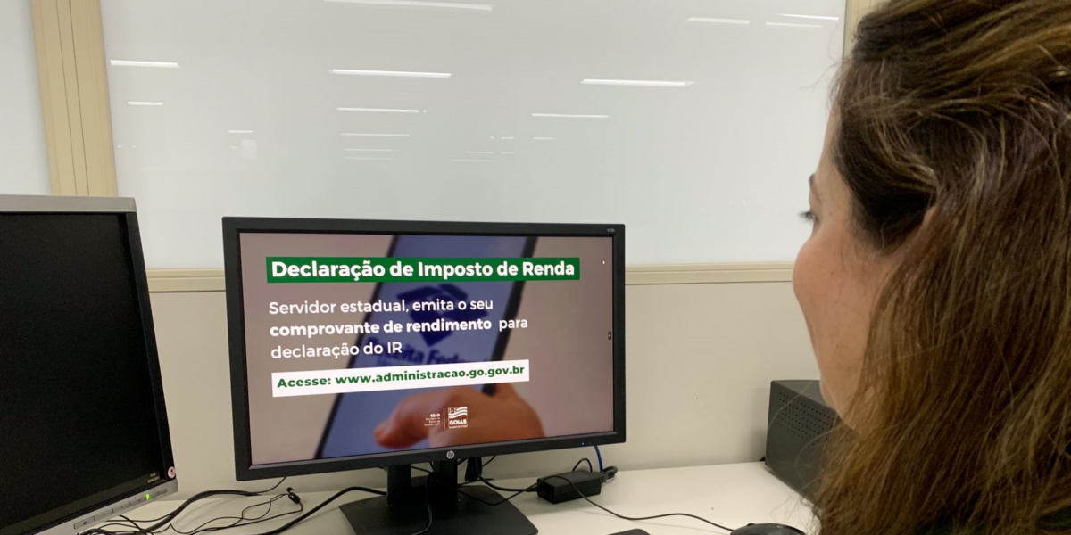 Declaração de Imposto de Renda: Governo de Goiás disponibiliza comprovante de rendimento dos servidores