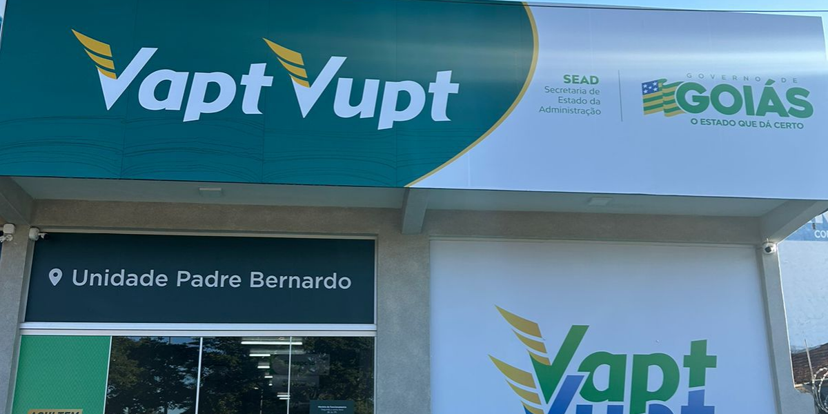 Governo de Goiás entrega unidade do Vapt Vupt em Padre Bernardo